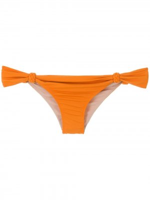 Плавки бикини Rings Clube Bossa. Цвет: оранжевый