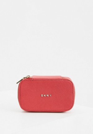 Косметичка DKNY. Цвет: бордовый