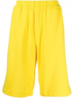 Длинные шорты Jil Sander. Цвет: желтый