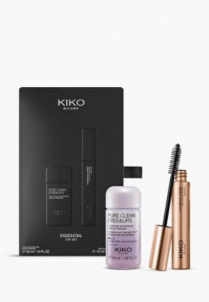 Набор для макияжа глаз Kiko Milano. Цвет: разноцветный