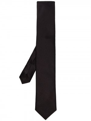 Однотонный галстук Dolce & Gabbana. Цвет: черный