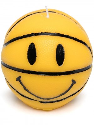 Свеча Smiley в виде баскетбольного мяча Chinatown Market. Цвет: желтый