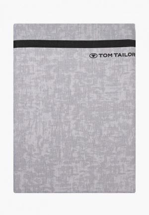 Постельное белье 1,5-спальное Tom Tailor. Цвет: серый