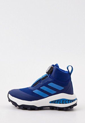 Ботинки трекинговые adidas. Цвет: синий