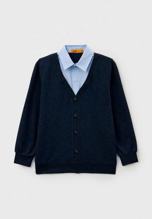 Пуловер Dali. Цвет: синий