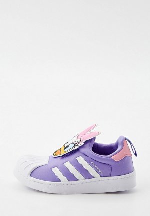 Кеды adidas Originals. Цвет: фиолетовый