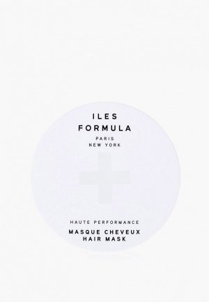 Маска для волос Iles Formula. Цвет: прозрачный