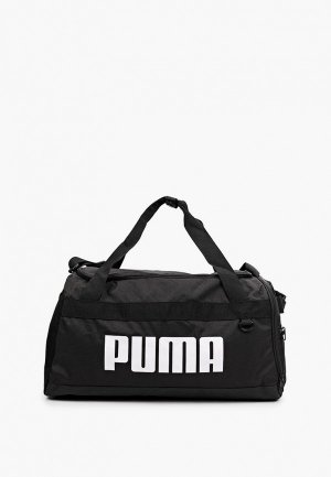 Сумка спортивная PUMA. Цвет: черный