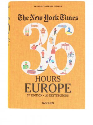 Книга  New York Times 36 Hours: Europe TASCHEN. Цвет: оранжевый