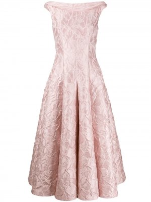 Платье Tomini Talbot Runhof. Цвет: розовый