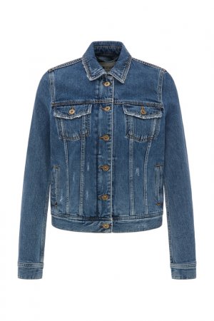 Куртка джинсовая MUSTANG. Цвет: denim blue