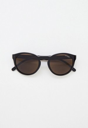 Очки солнцезащитные Carrera. Цвет: черный