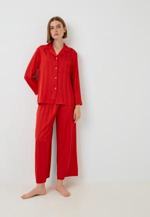 Пижама Fielsi. Цвет: красный