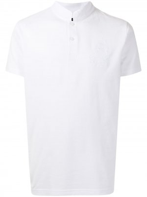 Рубашка поло с вышивкой Shanghai Tang. Цвет: белый
