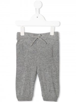 Кашемировые брюки Dolce & Gabbana Kids. Цвет: серый