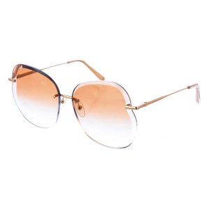 LO160S женские солнцезащитные очки в металлической форме овальной формы Longchamp