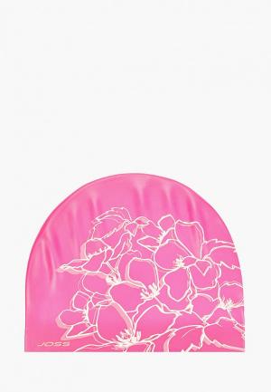 Шапочка для плавания Joss. Цвет: розовый