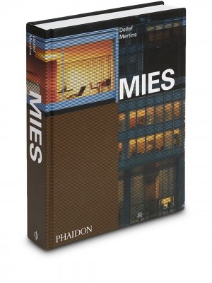Книга Mies Phaidon Press. Цвет: черный