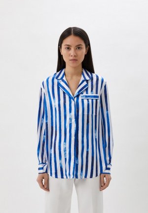 Блуза Polo Ralph Lauren. Цвет: синий