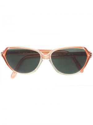 Солнцезащитные очки Yves Saint Laurent Pre-Owned. Цвет: разноцветный