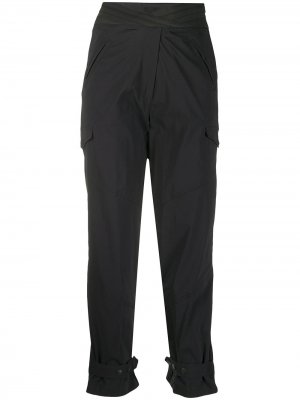 Укороченные брюки с завышенной талией RtA. Цвет: черный