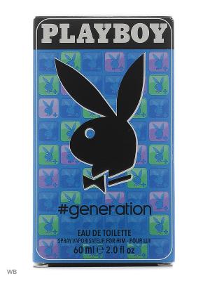 Playboy Generation Male М Товар Туалетная вода для мужчин 60 мл. Цвет: прозрачный