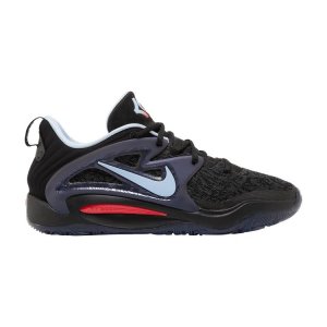 Мужские кроссовки  KD 15 EP Maryland Roots черные светло-малиновые Royal-Tint DM1054-004 Nike