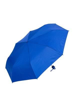 Зонт складной NUAGES. Цвет: синий