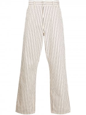 Trade Single Knee wide-leg trousers Carhartt WIP. Цвет: нейтральные цвета