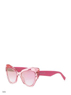 Солнцезащитные очки MARC JACOBS. Цвет: розовый