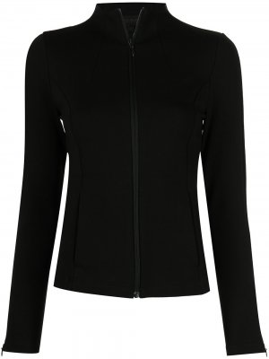Спортивная куртка узкого кроя Donna Karan. Цвет: черный