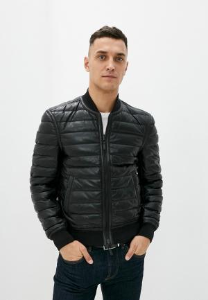 Куртка утепленная Emporio Armani. Цвет: черный