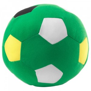 Мягкая игрушка футбольный мяч ИКЕА СПАРКА зеленый IKEA