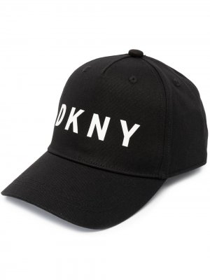 Кепка с логотипом Dkny Kids. Цвет: черный