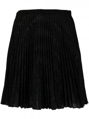 Плиссированная юбка мини Missoni. Цвет: черный