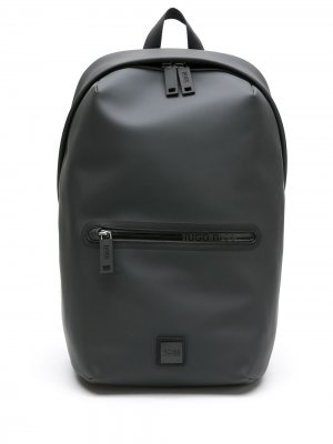 Рюкзак Hyper с логотипом BOSS. Цвет: черный
