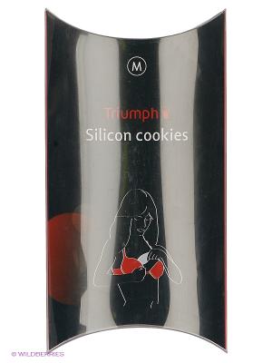 Аксессуар Silicon Cookies M Triumph. Цвет: прозрачный