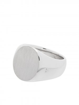 Серебряное кольцо Tom Wood. Цвет: серебристый