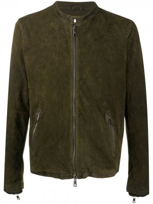 Куртка-бомбер Giorgio Brato. Цвет: зеленый