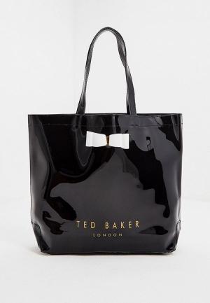 Сумка Ted Baker London. Цвет: черный