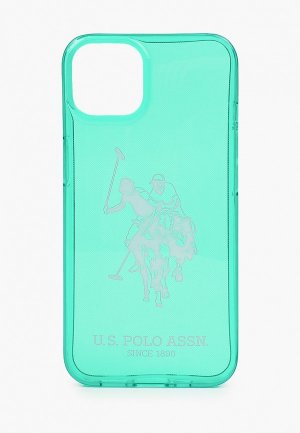 Чехол для iPhone U.S. Polo Assn.. Цвет: бирюзовый