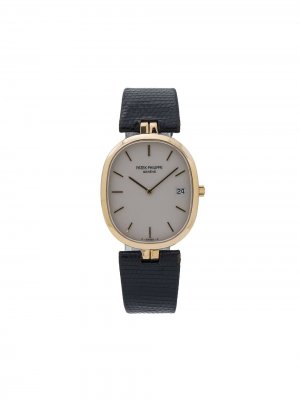 Наручные часы Geneve 29 мм 1980-х годов pre-owned Patek Philippe. Цвет: белый