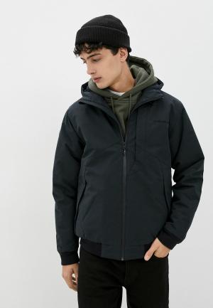 Куртка утепленная Quiksilver. Цвет: черный