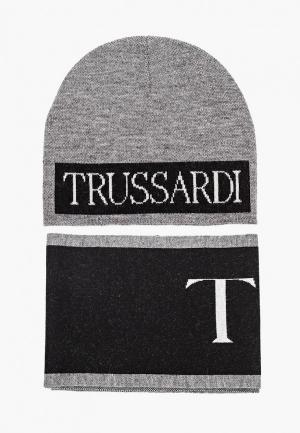 Комплект Trussardi Jeans. Цвет: разноцветный