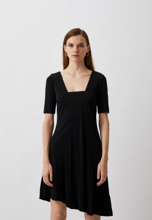 Платье Trussardi. Цвет: черный
