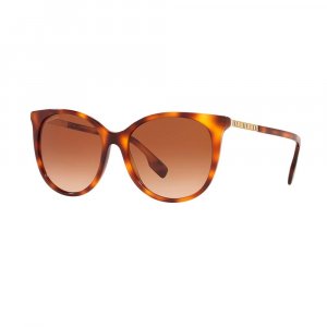 Женские солнцезащитные очки «кошачий глаз» Burberry