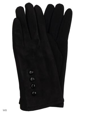 Перчатки UFUS. Цвет: черный