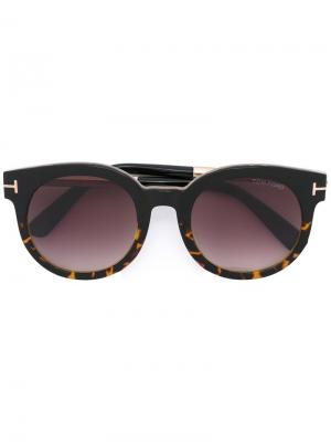 Солнцезащитные очки Janina Tom Ford Eyewear. Цвет: чёрный