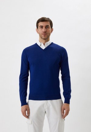 Пуловер Baldinini. Цвет: синий