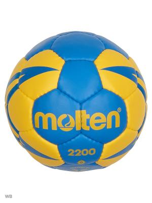 Мяч Molten. Цвет: синий
